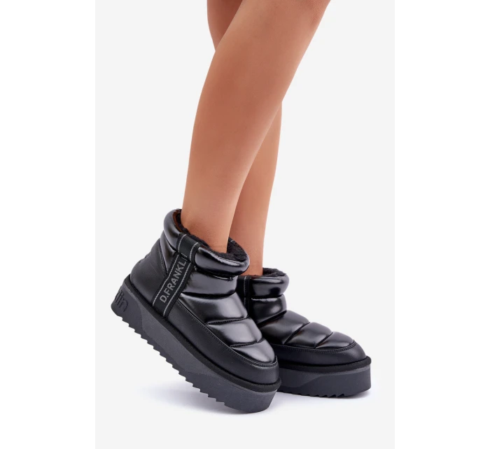 Nízké Sněhule Na Silné Podešvi Černé model 21679972 - D.Franklin