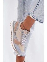 Dámské semišové tenisky McArthur MA2512W Modré