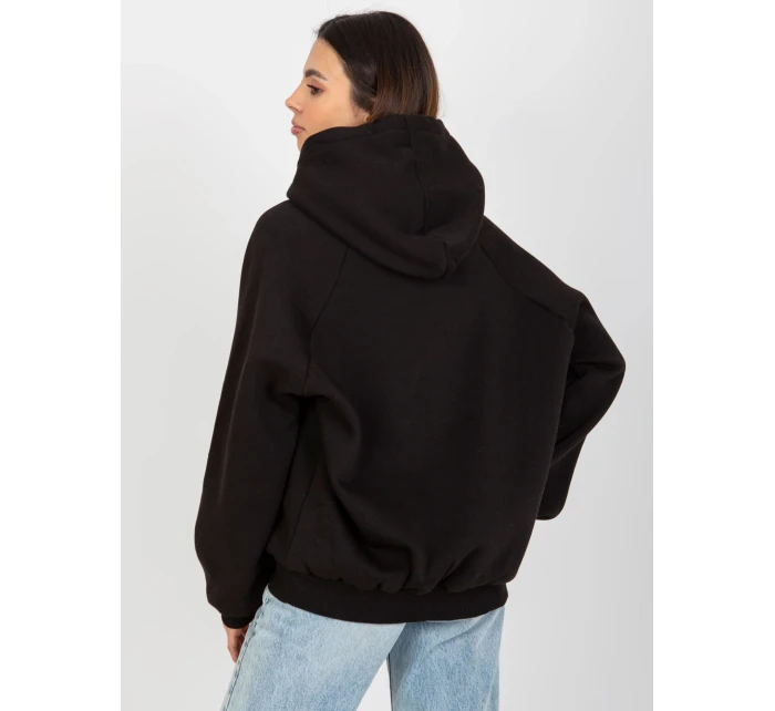 Dámská mikina EM BL 651 2.14X černá - FPrice