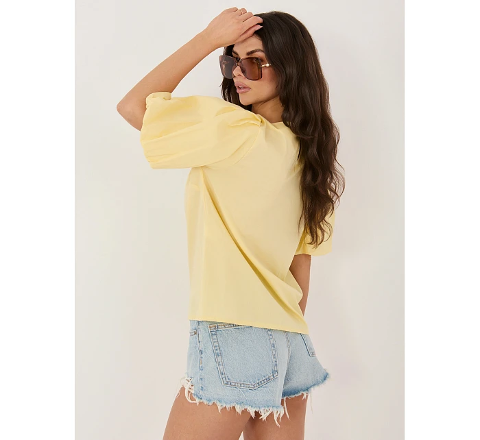 Halenka MI BZ 3391.71 světle žlutá