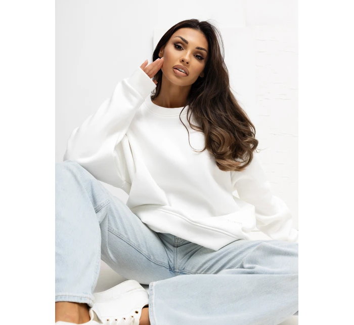 Bluza RV BL model 21777686 ecru - FPrice Bluza RV BL model 21777686 ecru - FPrice