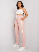 Tepláky RV DR 6876.82P světle růžová