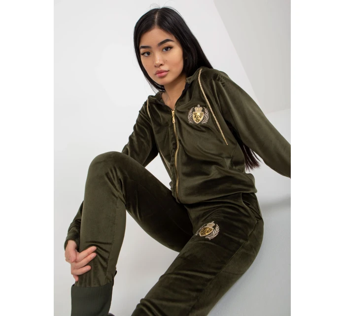 Dámská souprava RV KMPL 8443.98P khaki