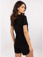 Tričko RV TS model 20912931 černé - FPrice