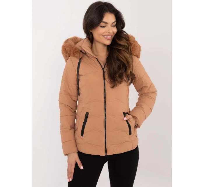 Bunda SK KR HH 2404.95 camel Bunda SK KR HH 2404.95 camel