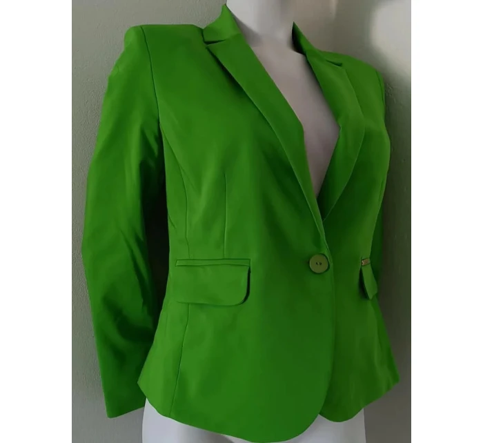 Dámské sako model 142415 zelená - Cabba Dámské sako model 142415 zelená - Cabba