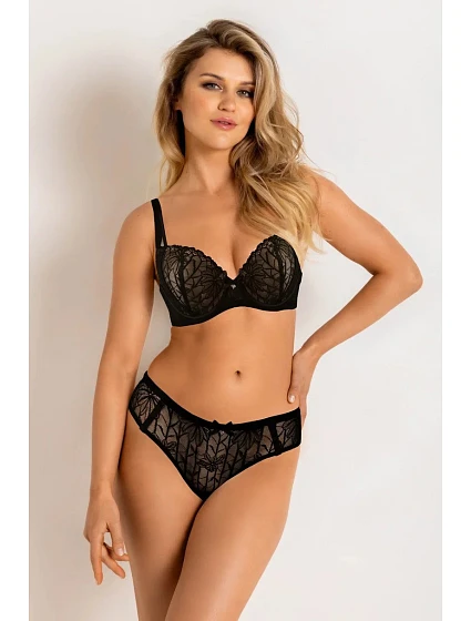 Dámská podprsenka PUSH UP Černá  model 21908470 - MEDIOLANO