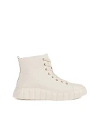 Trendy dámské Jasnobeżowy  tenisky platforma