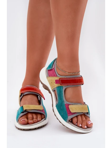 Sandály model 215720 Step in style Sandály model 215720 Step in style