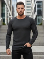 Pánský svetr přes hlavu model 21962615 - FashionStreet