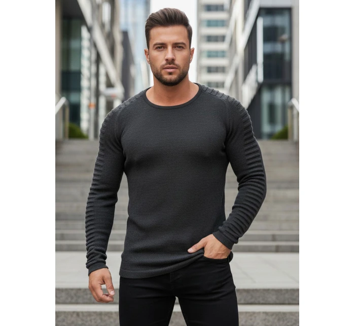 Pánský svetr přes hlavu model 21962615 - FashionStreet