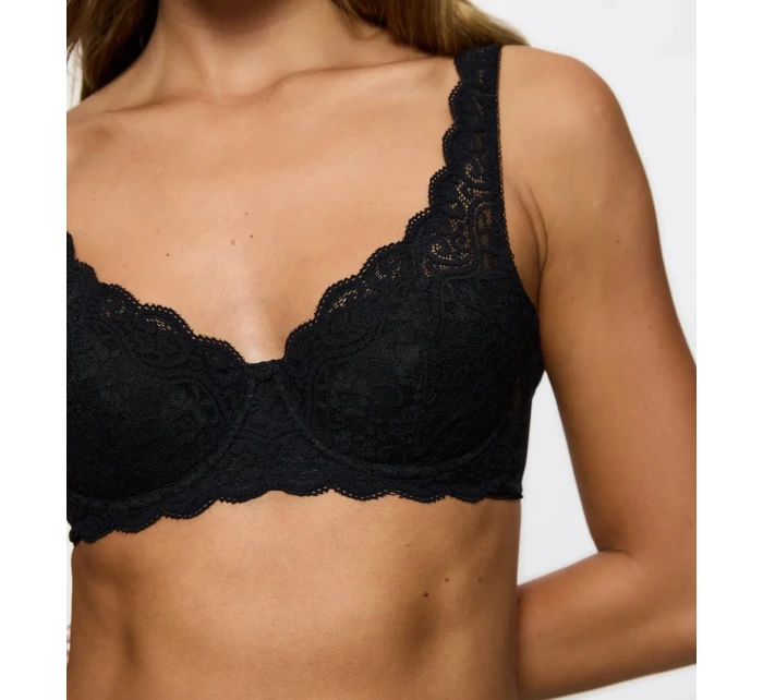 Dámská podprsenka Amourette WHP - BLACK - černá 0004 - TRIUMPH