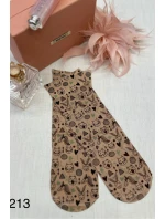 Dámské vzorované ponožky model 7465057 20 den - Magnetis