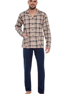 Pánské pyžamo model 19677436 plus - Cornette