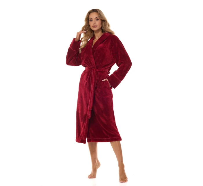 Dámský župan model 21750856 Camelia wine plus - L&L