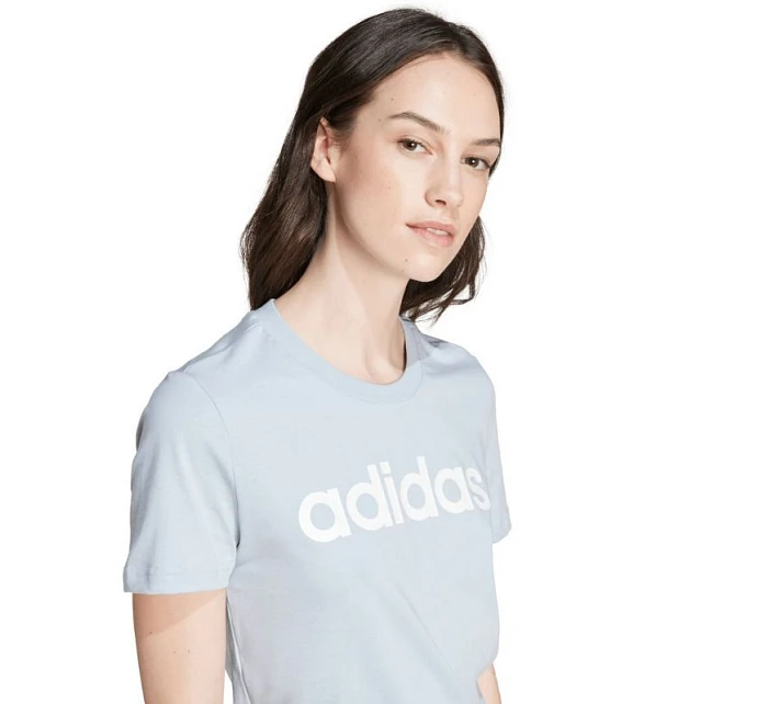 Loungewear Essentials Slim Logo Tee W model 20572018 - ADIDAS