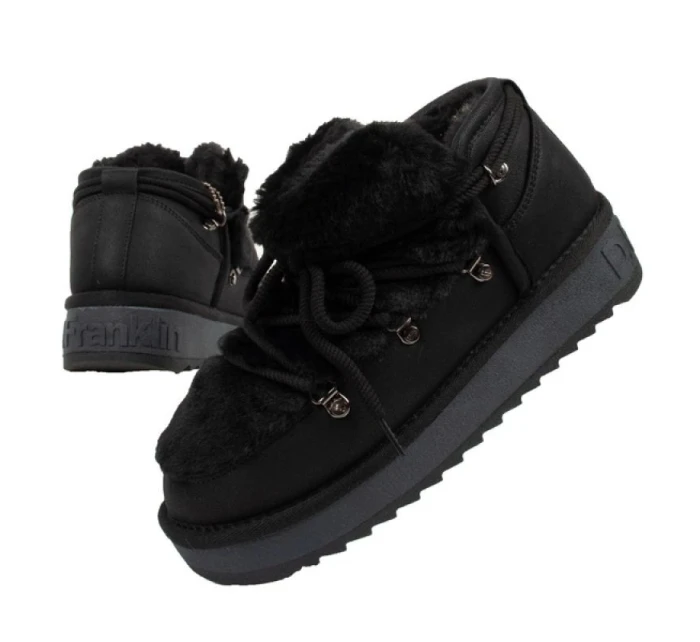 D.Franklin dámské zimní boty [DFSH370011-BLAC] dámské