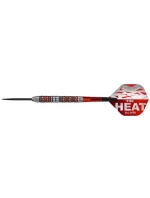 Harrows The Heat Damon Heta 3 90% steeltip šipky Harrows The Heat Damon Heta 3 90% steeltip šipky