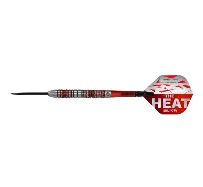 Harrows The Heat Damon Heta 3 90% steeltip šipky Harrows The Heat Damon Heta 3 90% steeltip šipky