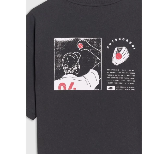 Tričko 4F M 4FRSS25TTSHM2981-20S Tričko 4F M 4FRSS25TTSHM2981-20S