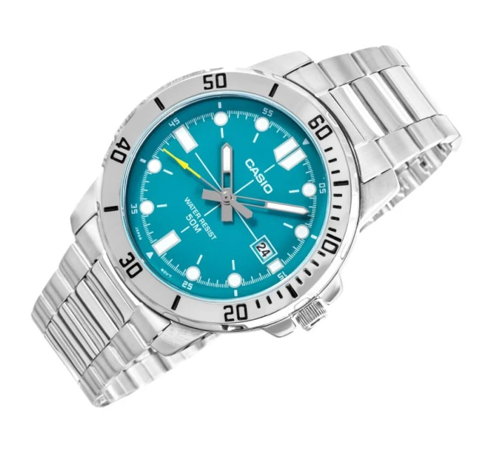 Pánské hodinky CASIO MTP-VD01D-3E2VUDF + BOX Pánské hodinky CASIO MTP-VD01D-3E2VUDF + BOX