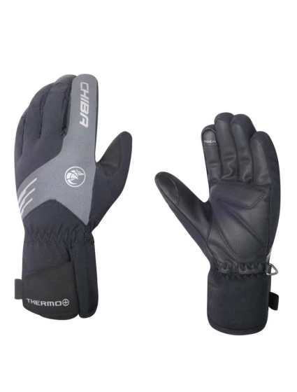 Rukavice CHIBA THERMO PLUS černé 3XL