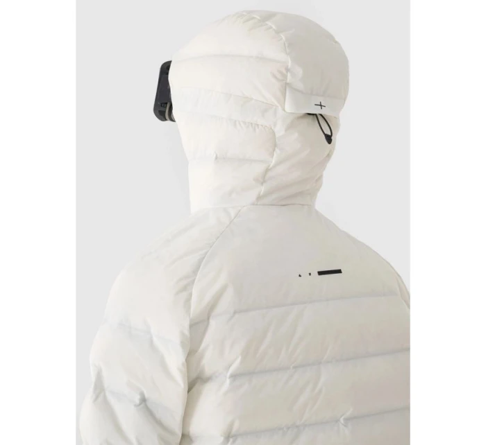pánská zimní péřová bunda s přírodní výplní a membránou   pánské model 21893030 - 4F