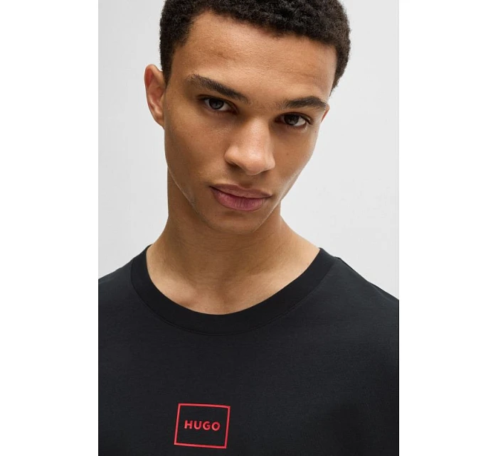 Pánské tričko Hugo Loungewear Laze NERO (50525236-001) Pánské tričko Hugo Loungewear Laze NERO (50525236-001)