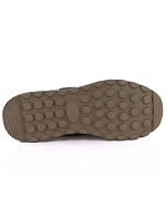 Pánské béžové kožené sportovní polobotky model 22060603 - Big Star