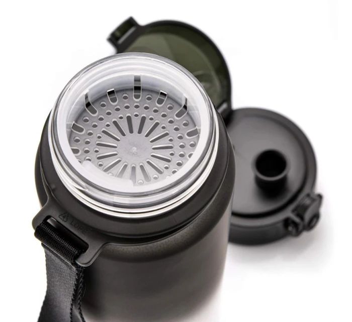 Sportovní láhev Meteor 500 ml tmavě zelená