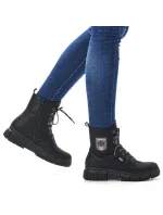 Nepromokavé pohodlné boty Rieker W RKR557 Nepromokavé pohodlné boty Rieker W RKR557
