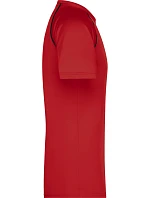 JN 496 Pánské funkční tričko model 22486860 red/black - Daiber