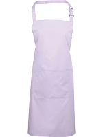 Premier PR 154 Zástěra s laclem a kapsou na břiše "Colours" 39.0154 lilac Premier PR 154 Zástěra s laclem a kapsou na břiše "Colours" 39.0154 lilac