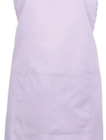 Premier PR 154 Zástěra s laclem a kapsou na břiše "Colours" 39.0154 lilac