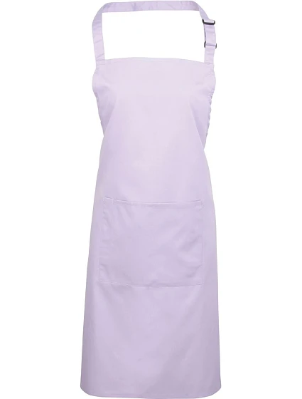 Premier PR 154 Zástěra s laclem a kapsou na břiše "Colours" 39.0154 lilac Premier PR 154 Zástěra s laclem a kapsou na břiše "Colours" 39.0154 lilac