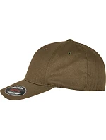 6 panelová kšiltovka z bio bavlny  olive model 22537031 - Flexfit