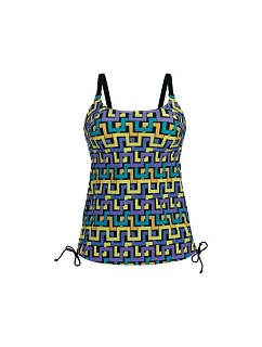 Style Yara Top tankini - horní díl 8488-1 multi colour - Anita Classix