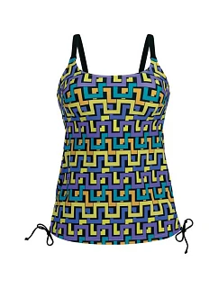 Style Yara Top tankini - horní díl 8488-1 multi colour - Anita Classix