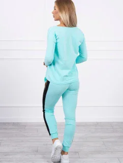 Mátová sada s leopardím potiskem