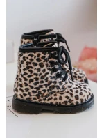 Dětské Botky s Zipem Bežové model 21636505 - Boto Dětské Botky s Zipem Bežové model 21636505 - Boto