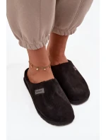 Dámské domácí papuče model 21714593 Černé - Inblu