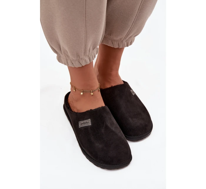 Dámské domácí papuče model 21714593 Černé - Inblu
