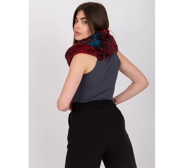 Tunelová šála AT KM 241380 kaštanová