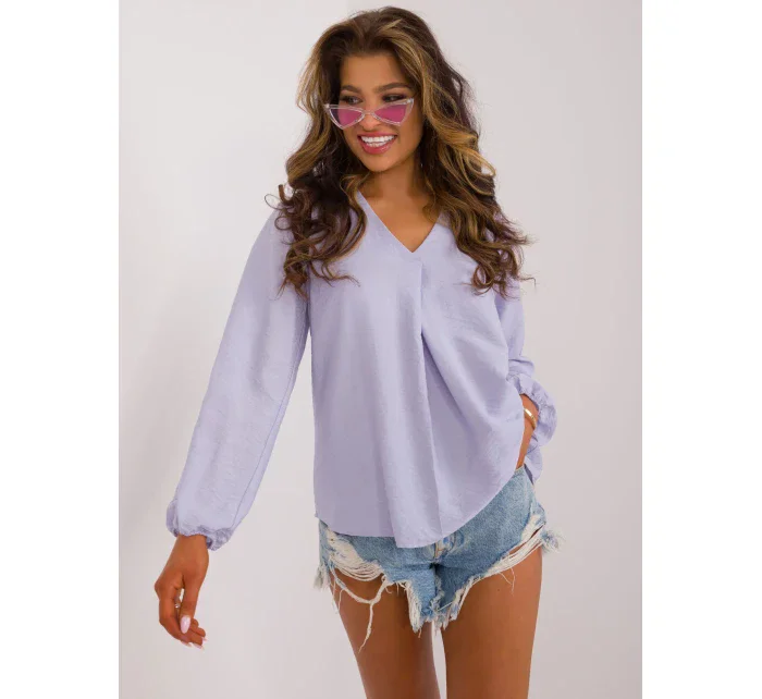 Halenka D60082M11180B světle modrá