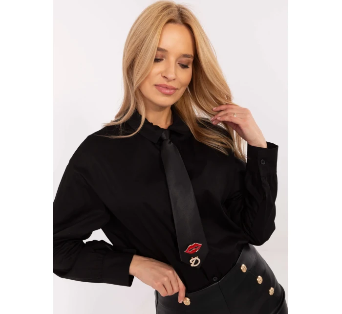 Koszula DHJ KS czarny model 20752407 - FPrice Koszula DHJ KS czarny model 20752407 - FPrice