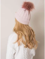 Czapka JK CZ model 20509101 jasny różowy - FPrice