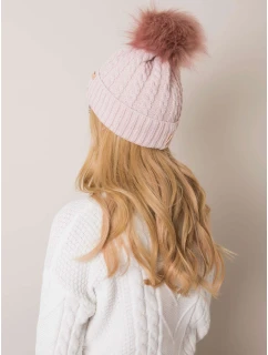 Czapka JK CZ model 20509101 jasny różowy - FPrice