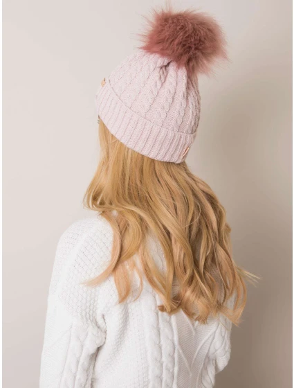 Czapka JK CZ model 20509101 jasny różowy - FPrice