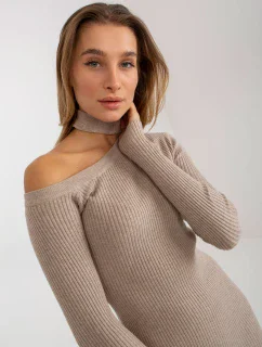 Dámské šaty NM SK NG model 17899752 tmavě lila - FPrice