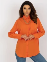 Košile ke KS 7183.01P oranžová